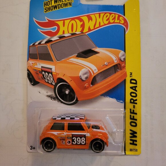 Hot Wheels Off Road Morris Mini -- ITEM #1533 - Picture 1 of 2